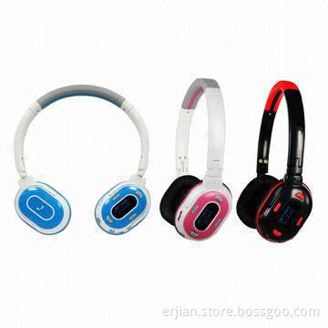 Bluetooth 4.0 Headset, Supports MP3 Player, with OLED Display and FM Radio